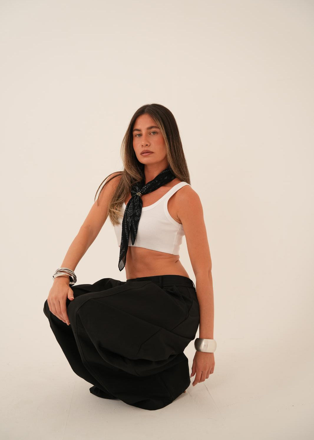 מכנס רוברט - שחור