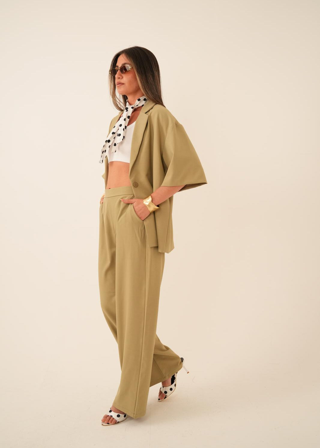 חליפת גולין - ירוק