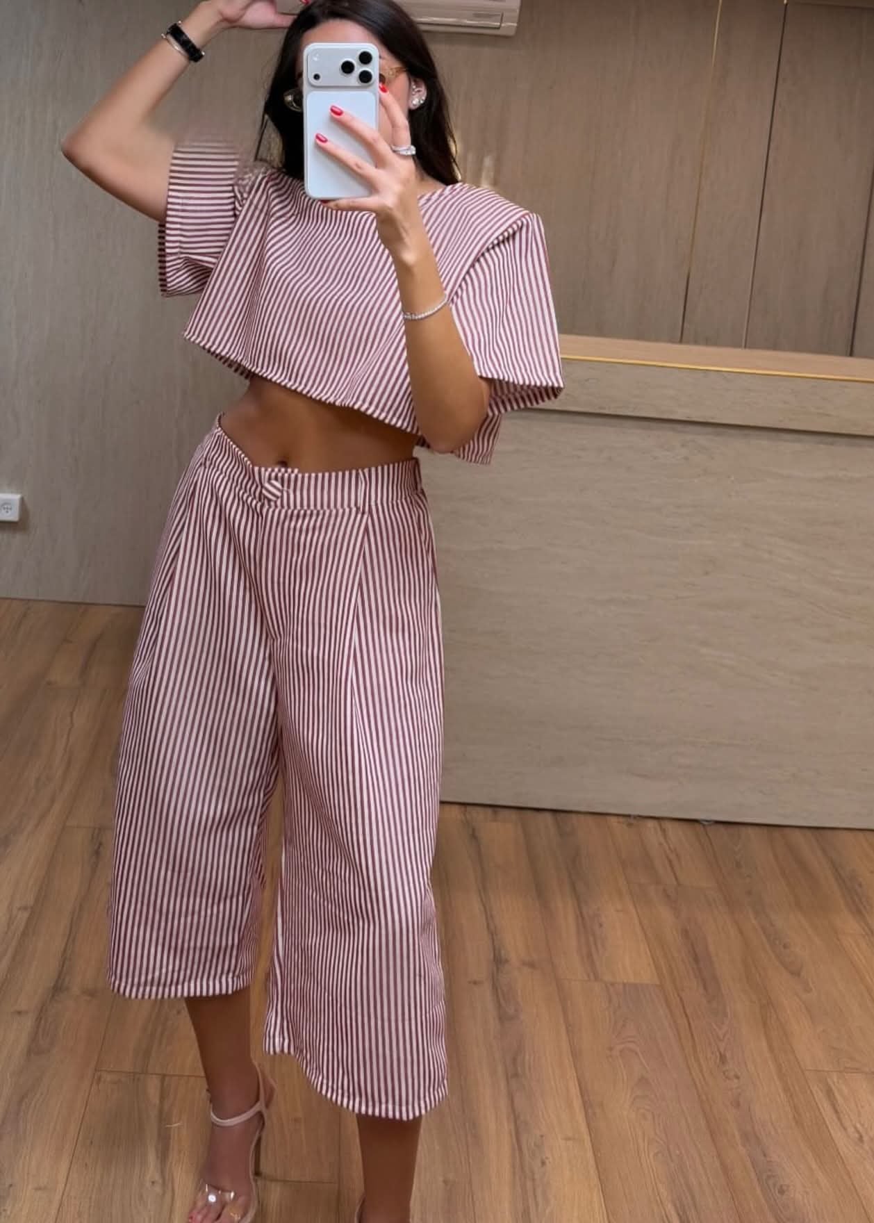 חולצת אודל - אדום