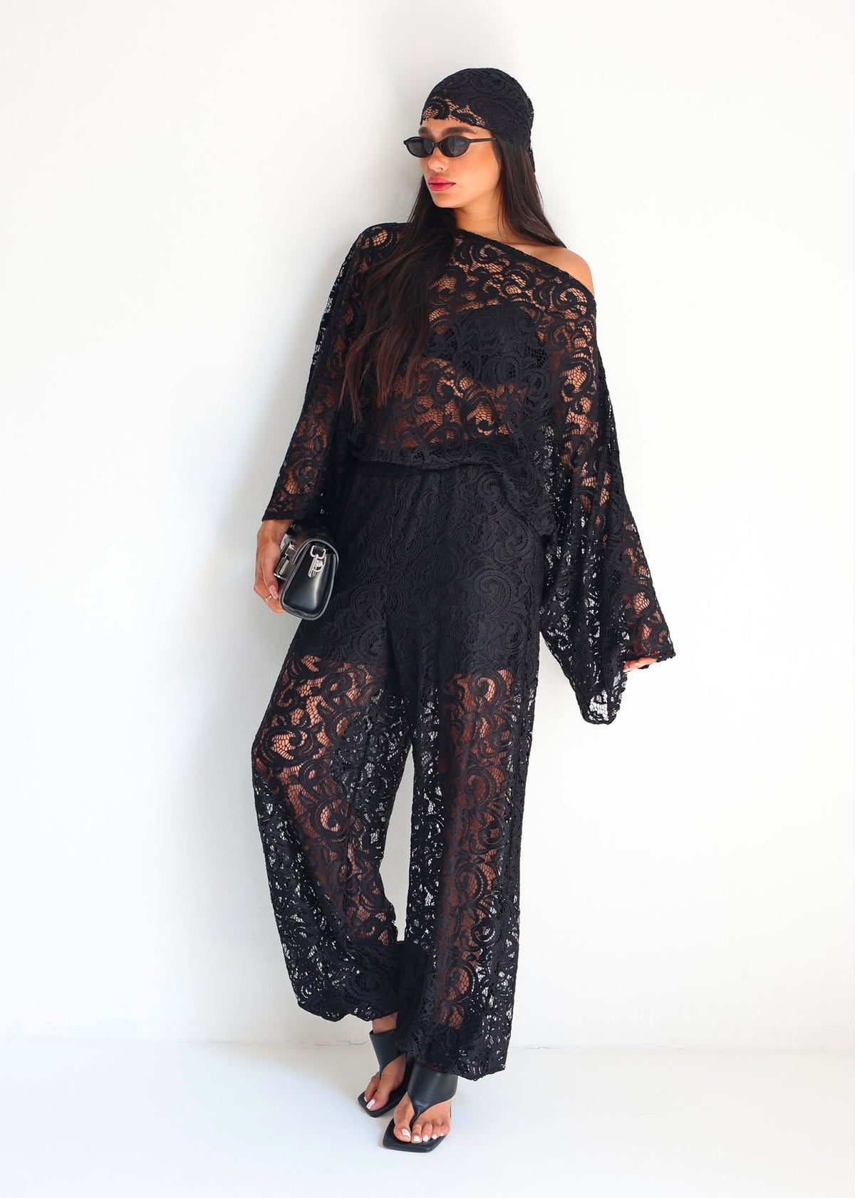 חליפת מילאנו - שחור