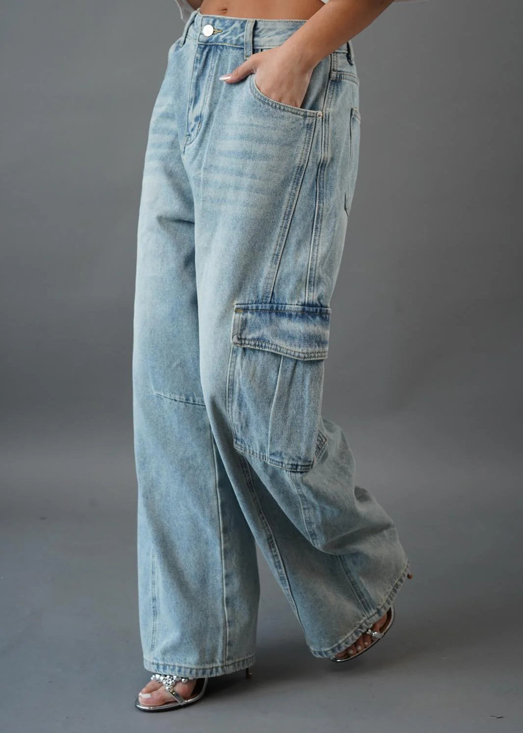 ג'ינס קולין - כחול בהיר